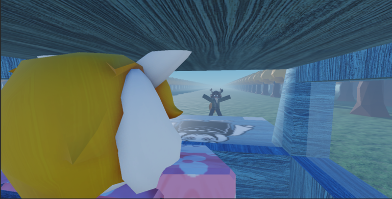 Asgore Runs Over Dess - Deltarune screenshot 3