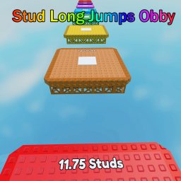 Stud Long Jumps Obby