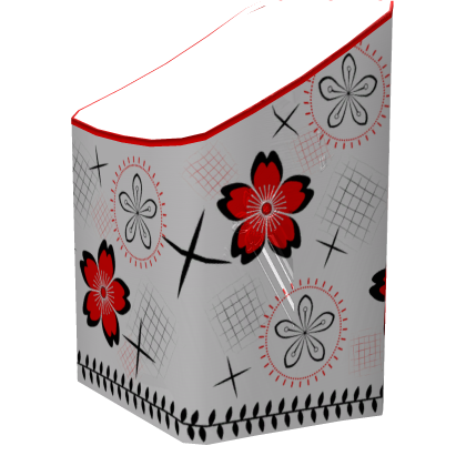 (R6) {R} Street punk Kimono Roblox item