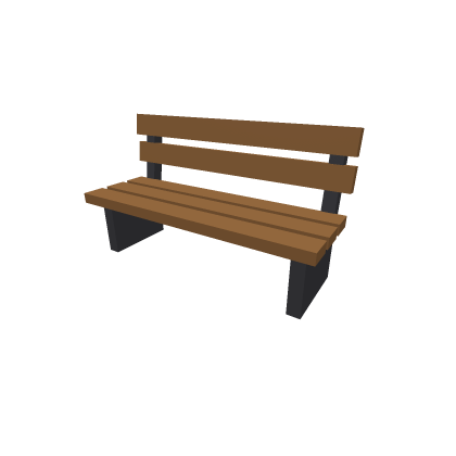 Park Bench - City Prop