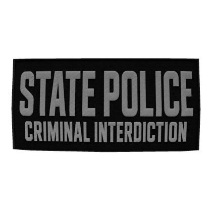RSP Criminal Interdiction Patch (DPC Vest)
