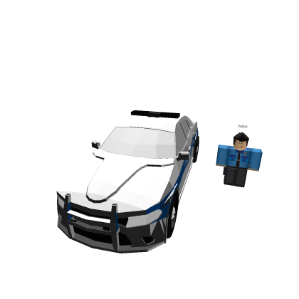 Russian police car AI