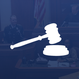 💼 LAW! 💼 Military Courtroom
