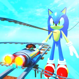 Cart Ride Into Sonic! icon