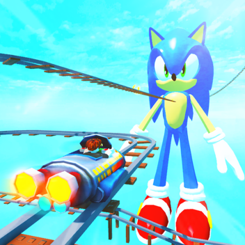 Cart Ride Into Sonic!