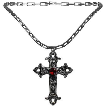 Death Note Misa Cross Necklace 3.0 (PBR)