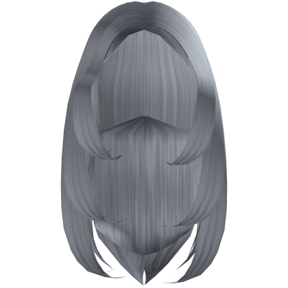 Silver Long V Cut Layers