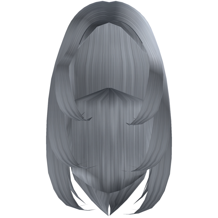 Silver Long V Cut Layers