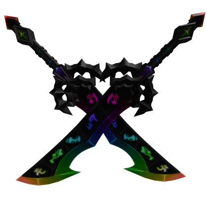 Dual Rainbow Evil Sword