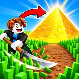 Cut Grass for Luck! 🍀 icon