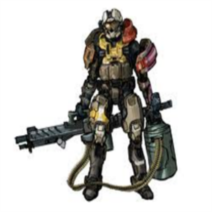 Halo_Reach_Jorge_Cartoon Roblox decal