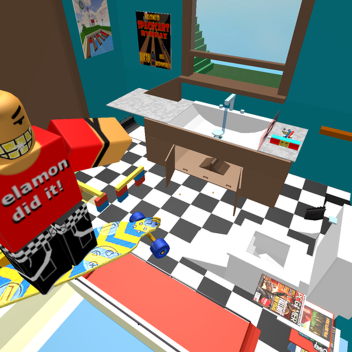 The Giant Loo Kamar Mandi Sk8 Obby