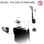 Studio: The lack of braincells.