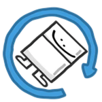 Rotating Fridge