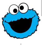 Cookie Monster clip it group