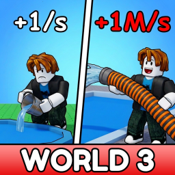 [W3] +1 Drain Water Per Click icon