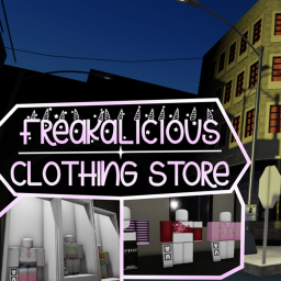 Freakalicious: Clothing Store [NEW]