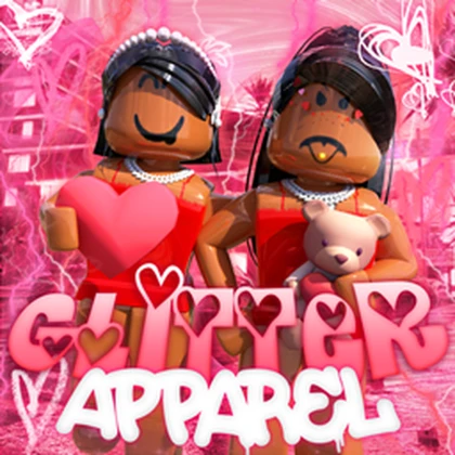 Glitter Apparel Roblox group icon