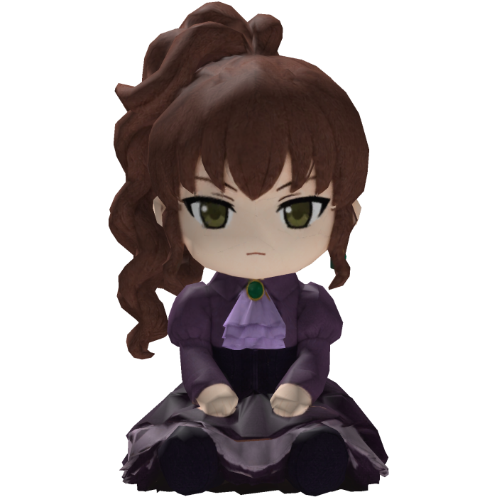 Natsuhi Ushiromiya Plush [Umineko]