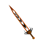 Sword Of Halloween Warrior