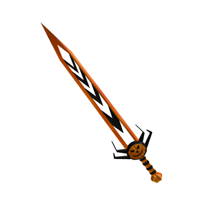 Sword Of Halloween Warrior