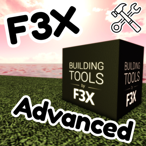 Advanced F3X official Roblox game thumbnail