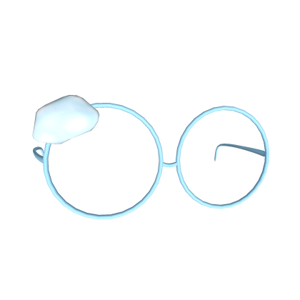 Cloud Circle Glasses