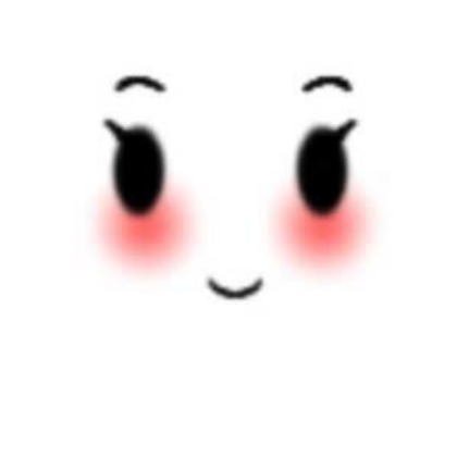 Cute face Roblox decal