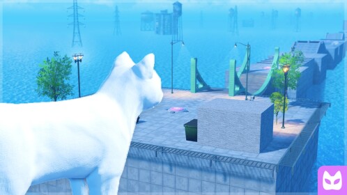 Kitty Dash 🐈 - Obby but you're a cat