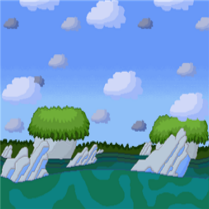 NSMBU Acorn Plains Background Roblox decal