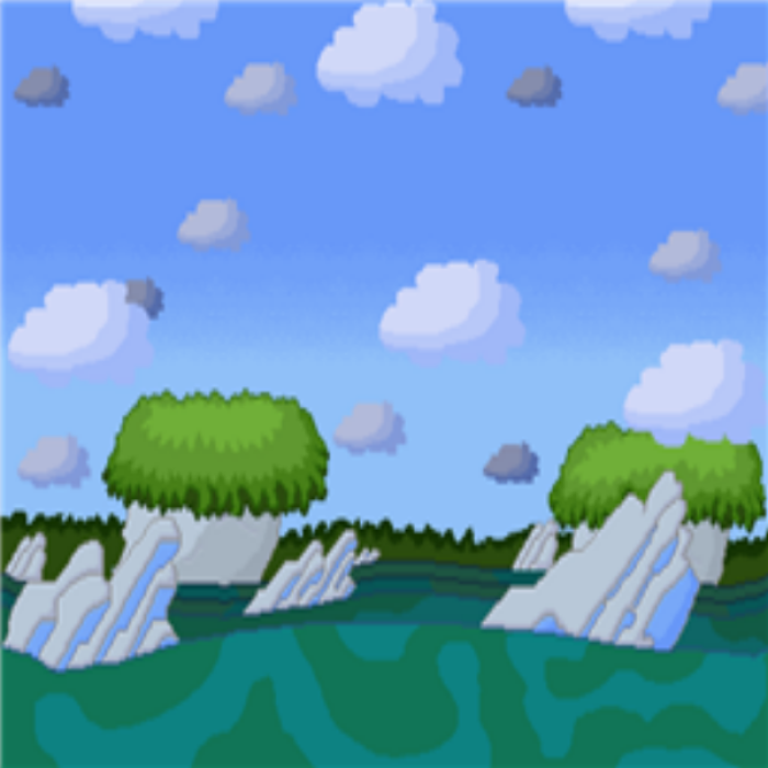 NSMBU Acorn Plains Background Roblox decal