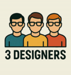 3 designers