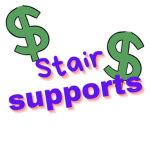 Stair supports