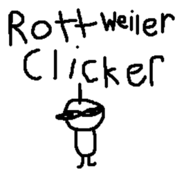 Rottweiler Clicker