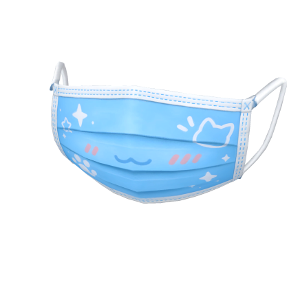 Kawaii Cat Face Mask