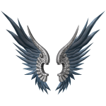 Cherubim’s Bluesteel Wings
