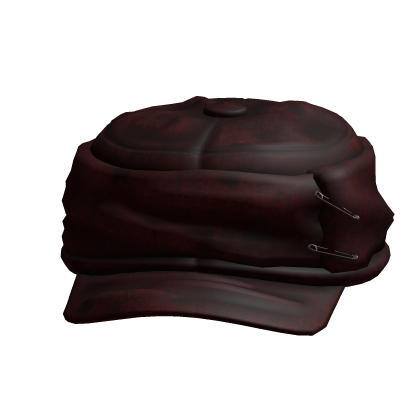 Red Vkei Distressed Grunge Cap Roblox item
