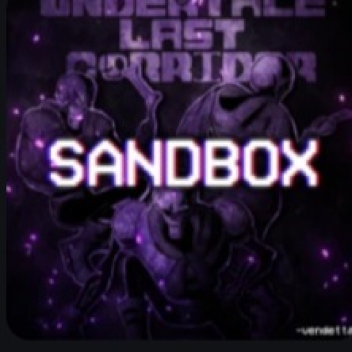 Undertale Last Corridor: Sandbox official Roblox game thumbnail