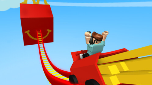 🌈 Geser Turun Slide Pelangi Obby! 🌈