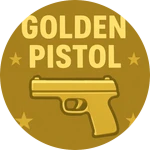 [LIMITED] GOLDEN PISTOL