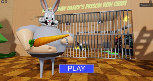 🥕 BUG'S BUNNY BARRY'S PRISON RUN! (OBBY!)