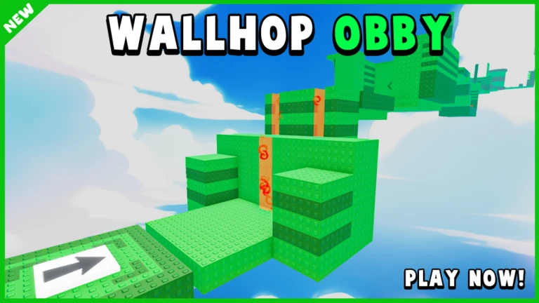 NOT POSSIBLE Wall Hop Obby