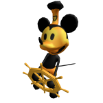 Golden Steamboat Willie Mickey Buddy