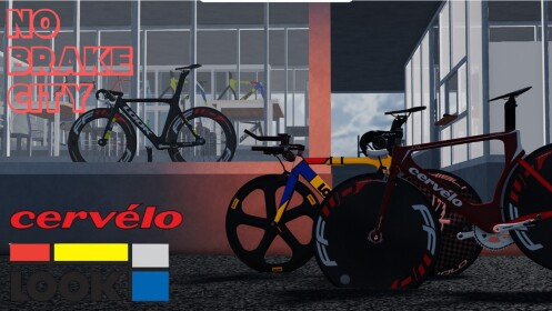 [CRYSTAL MATCH] No Brake City |Fixed Riding