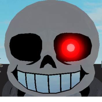 (Outer Sans)Just a Random Sans Fighting Game