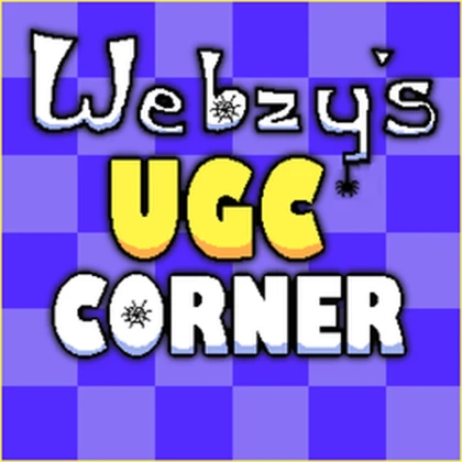 Webzy's UGC Corner Roblox group icon