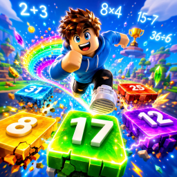 🧮🌈 Math Race!
