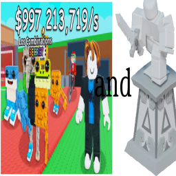Steal a brainrot and statue ( NEW GAME )