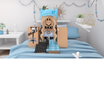 *Little Babi blu*