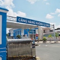Ca Mau Airport Vietnam